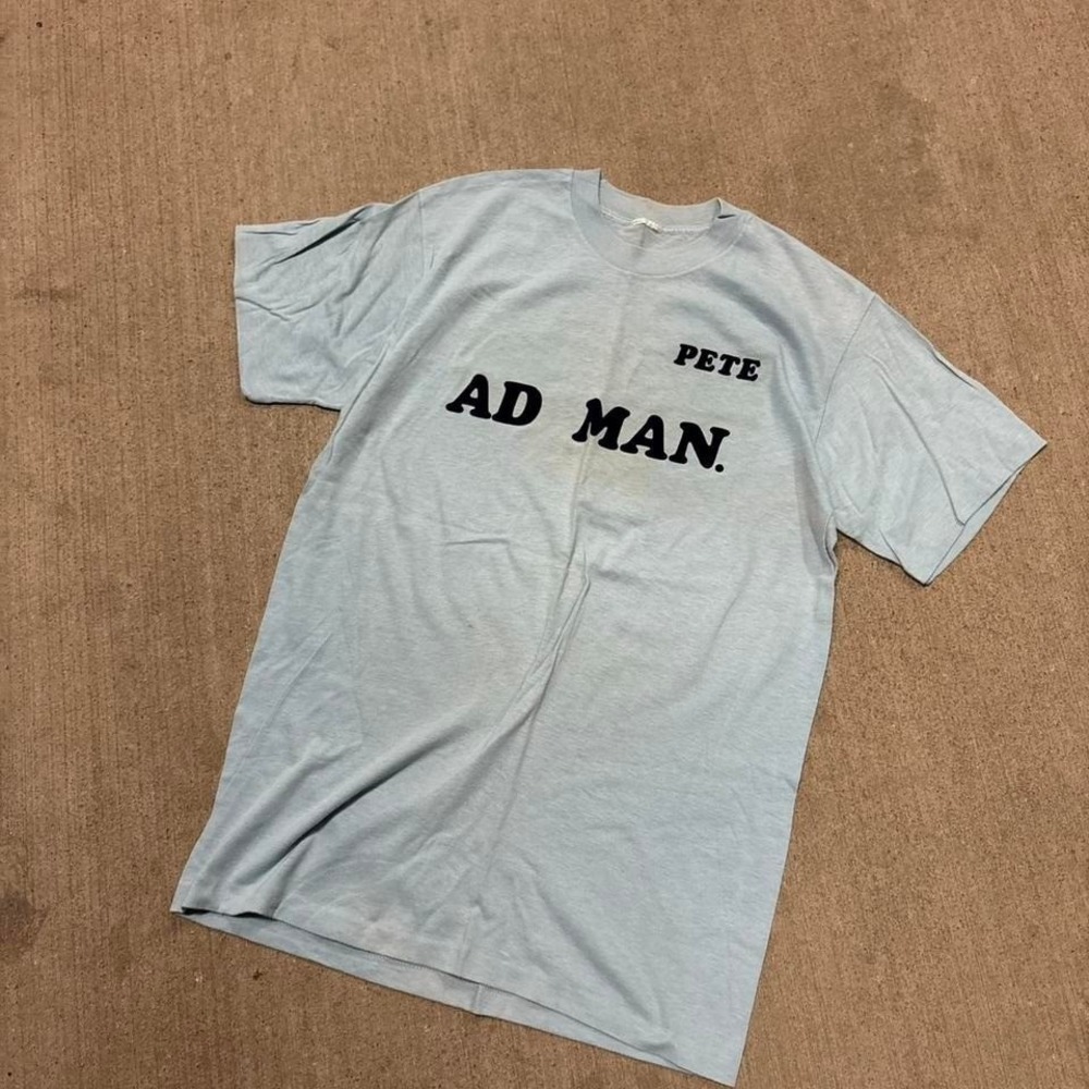 True Vintage 1981 Pete Ad Man Explorer Staff Shirt